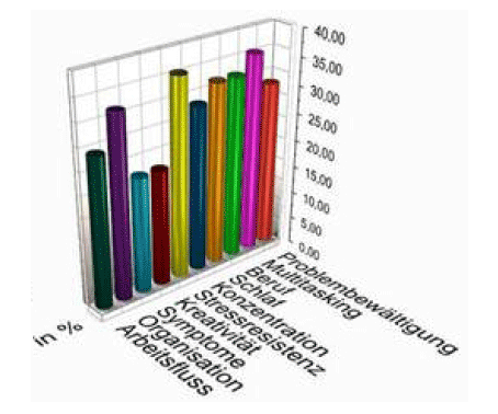 Grafik Auswertung Fragebogen Erwachsene
